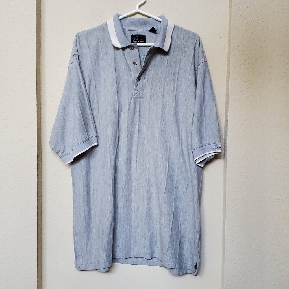 Greg Norman Golf Shirt.   Size XL